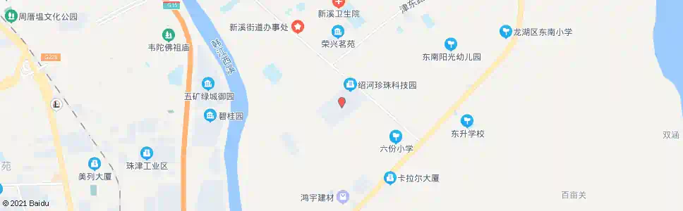 汕头绍河珍珠养殖场_公交站地图_汕头公交_妙搜公交查询2025