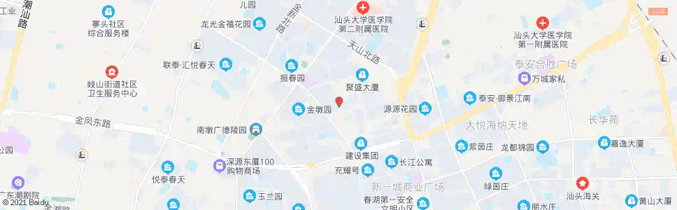 汕头高新开发区西_公交站地图_汕头公交_妙搜公交查询2025