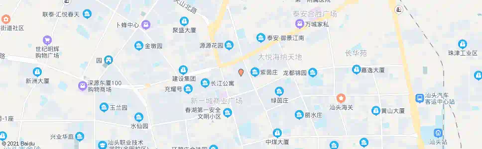 汕头裕美大厦_公交站地图_汕头公交_妙搜公交查询2025