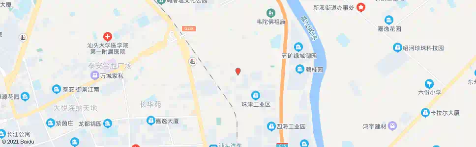 汕头辛厝寮_公交站地图_汕头公交_妙搜公交查询2025