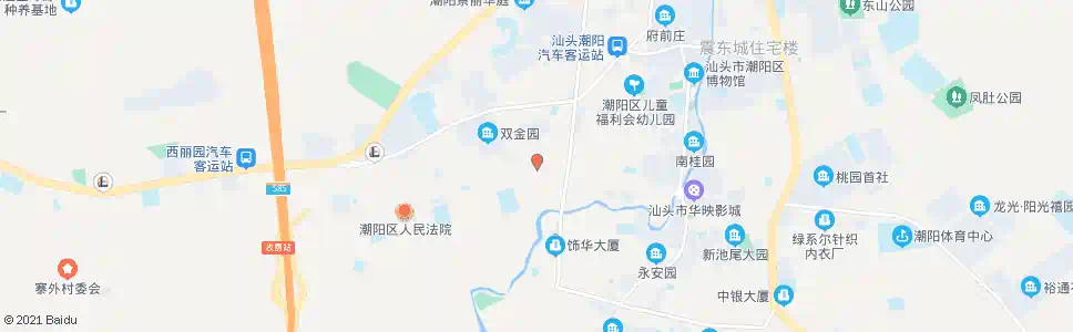 汕头双望_公交站地图_汕头公交_妙搜公交查询2025