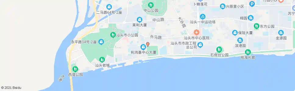 汕头跃进路_公交站地图_汕头公交_妙搜公交查询2025