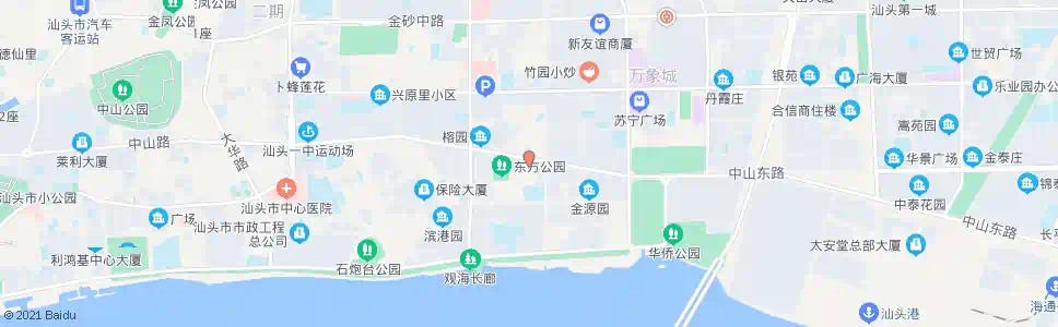 汕头邮储银行_公交站地图_汕头公交_妙搜公交查询2025