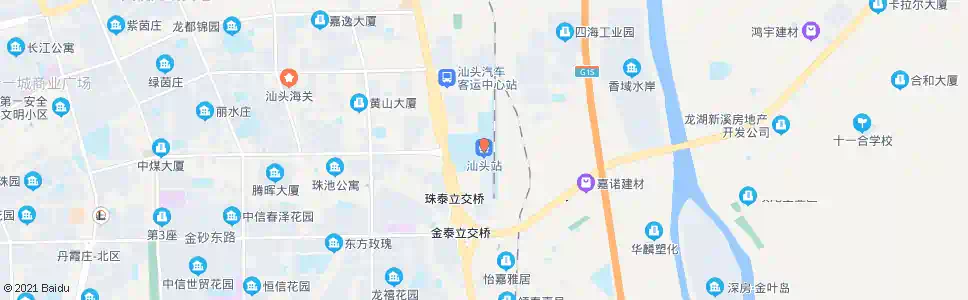 汕头迎宾机场路口_公交站地图_汕头公交_妙搜公交查询2025