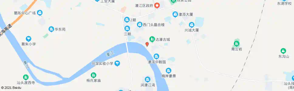 汕头西堤客运站_公交站地图_汕头公交_妙搜公交查询2025