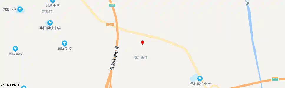 汕头湖东_公交站地图_汕头公交_妙搜公交查询2025