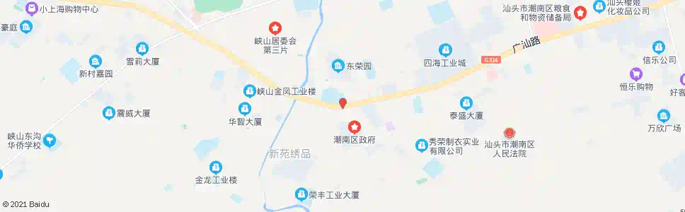 汕头金都路口_公交站地图_汕头公交_妙搜公交查询2025