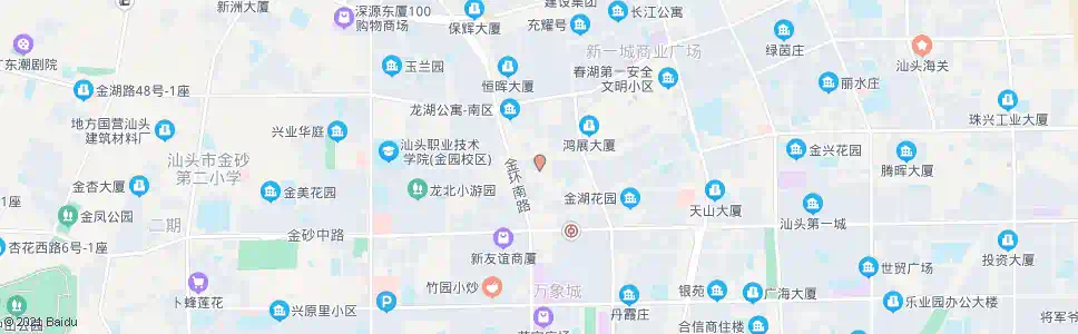 汕头龙湖区政府_公交站地图_汕头公交_妙搜公交查询2025