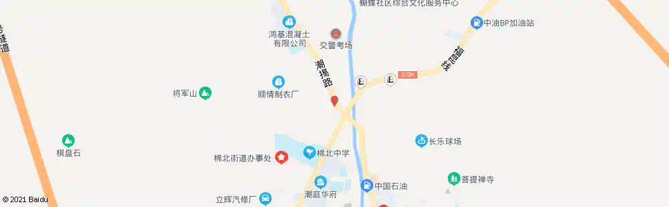 汕头东家宫_公交站地图_汕头公交_妙搜公交查询2025