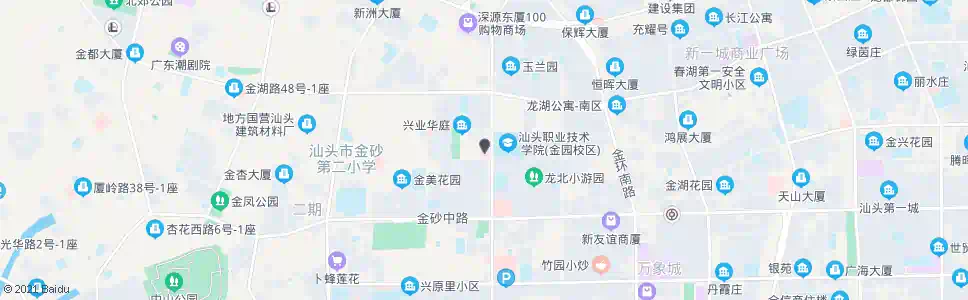 汕头金平区人民医院(金园路)_公交站地图_汕头公交_妙搜公交查询2025