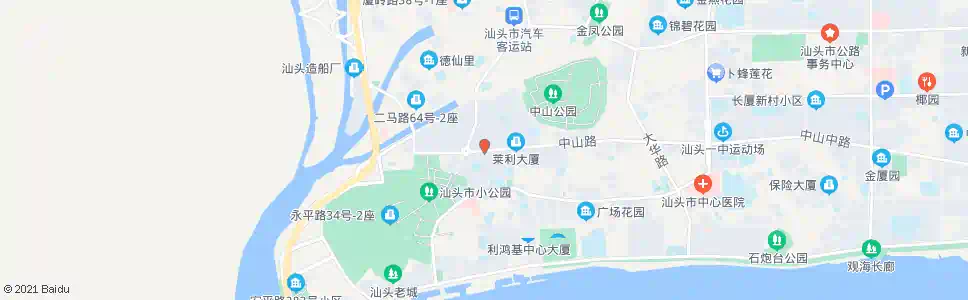 汕头金凤坛东_公交站地图_汕头公交_妙搜公交查询2025