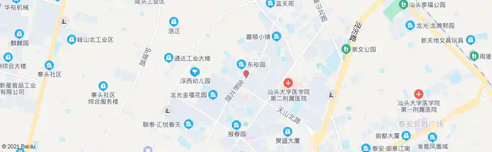 汕头金禧中学东_公交站地图_汕头公交_妙搜公交查询2025
