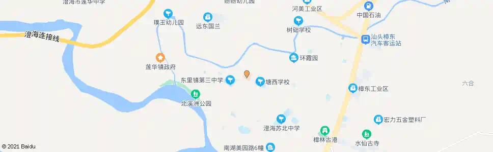 汕头东里华侨医院_公交站地图_汕头公交_妙搜公交查询2025