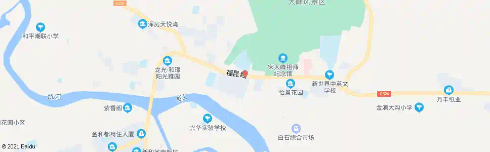 汕头潮阳师范学校_公交站地图_汕头公交_妙搜公交查询2025