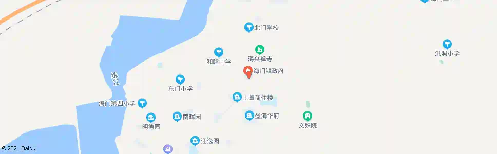 汕头海门镇(北门居委)_公交站地图_汕头公交_妙搜公交查询2025