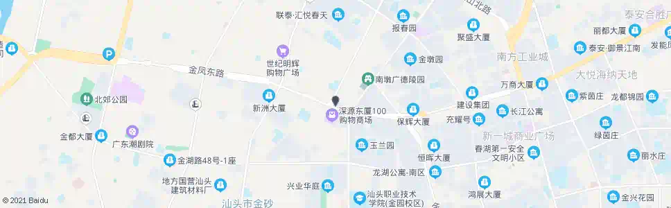 汕头东墩顺和善社_公交站地图_汕头公交_妙搜公交查询2025