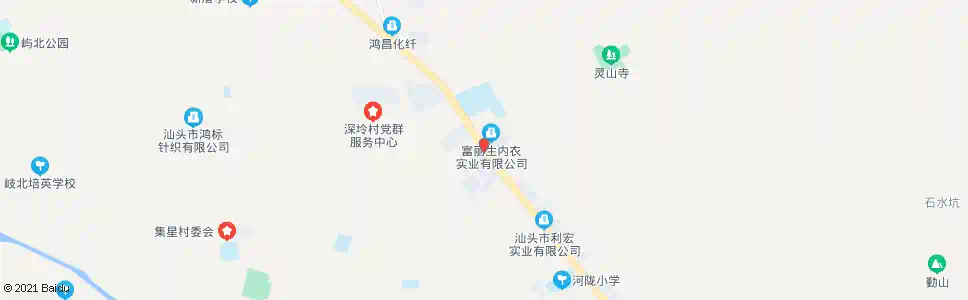 汕头新桥_公交站地图_汕头公交_妙搜公交查询2025
