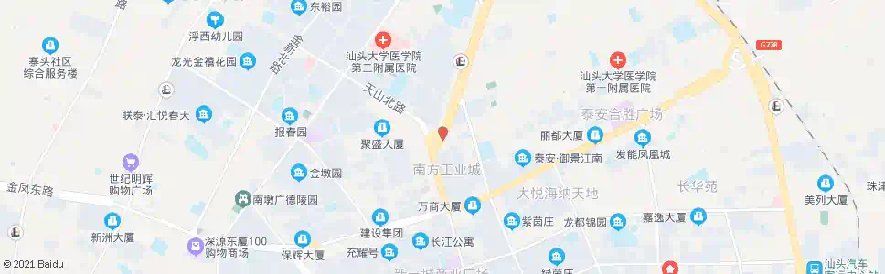 汕头琪雅路口_公交站地图_汕头公交_妙搜公交查询2025