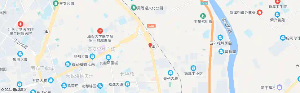 汕头辛厝寮西_公交站地图_汕头公交_妙搜公交查询2025