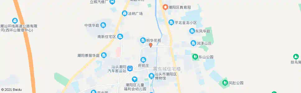 汕头潮阳房管局_公交站地图_汕头公交_妙搜公交查询2025