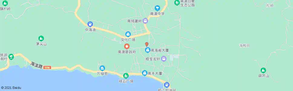 汕头后宅国税局(龙滨路)_公交站地图_汕头公交_妙搜公交查询2025