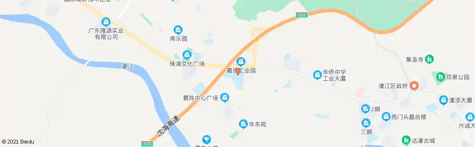 汕头巨峰寺(金中南校)_公交站地图_汕头公交_妙搜公交查询2025