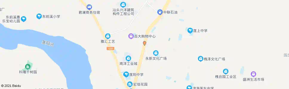 汕头永新_公交站地图_汕头公交_妙搜公交查询2025