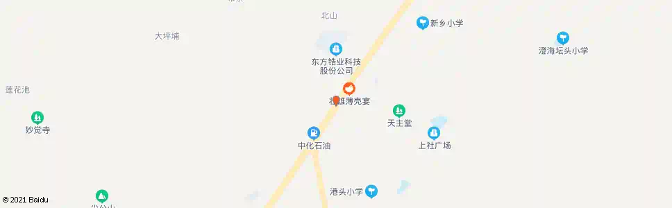 汕头上厝路口_公交站地图_汕头公交_妙搜公交查询2025