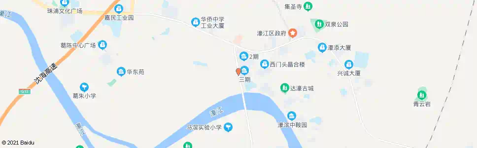 汕头濠江大桥_公交站地图_汕头公交_妙搜公交查询2025