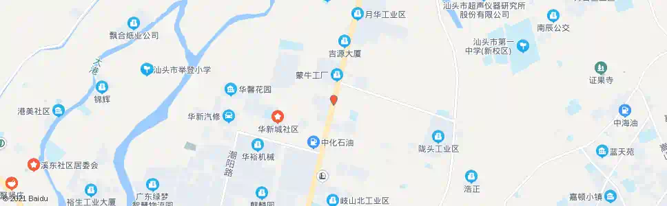汕头岐山客运站(西陇)_公交站地图_汕头公交_妙搜公交查询2025