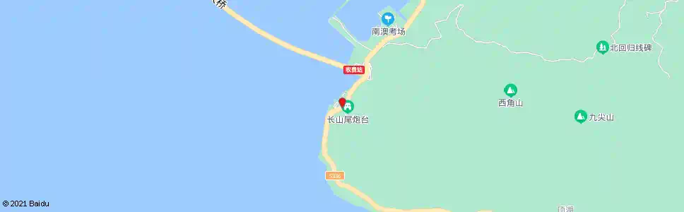 汕头长山尾码头_公交站地图_汕头公交_妙搜公交查询2025