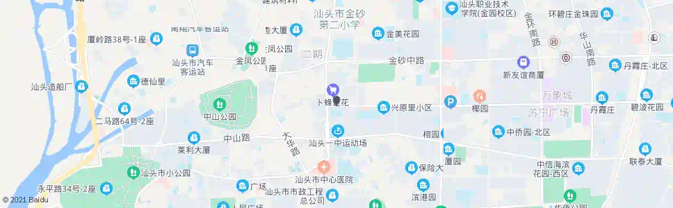 汕头汕头中旅_公交站地图_汕头公交_妙搜公交查询2025