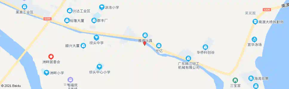 汕头岭海桥_公交站地图_汕头公交_妙搜公交查询2025