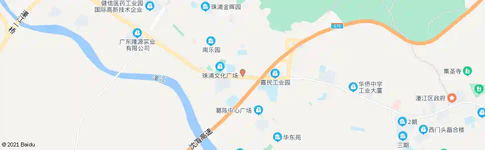 汕头濠江区城建局_公交站地图_汕头公交_妙搜公交查询2025