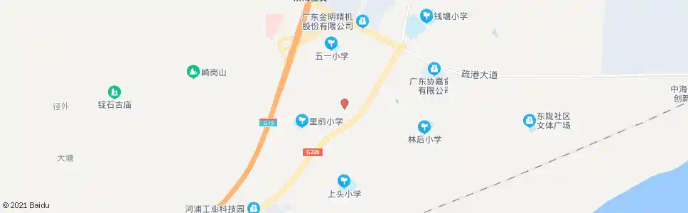 汕头里前_公交站地图_汕头公交_妙搜公交查询2025