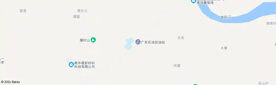 汕头礐石岭顶_公交站地图_汕头公交_妙搜公交查询2025