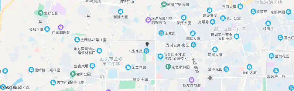 汕头东厦中学北校区_公交站地图_汕头公交_妙搜公交查询2025