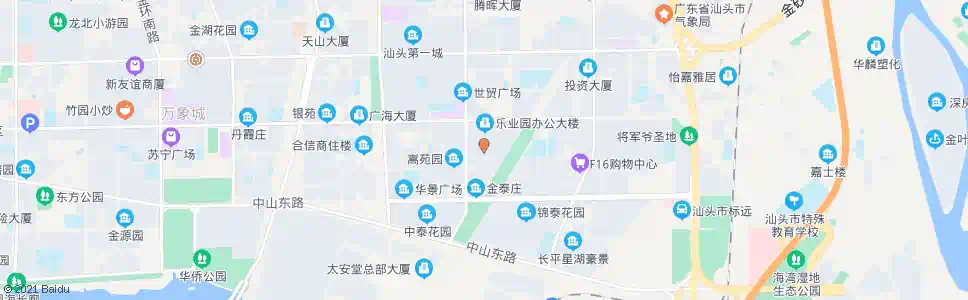 汕头金泰庄_公交站地图_汕头公交_妙搜公交查询2025