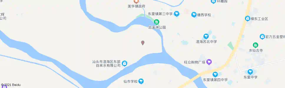 汕头石头坑_公交站地图_汕头公交_妙搜公交查询2025