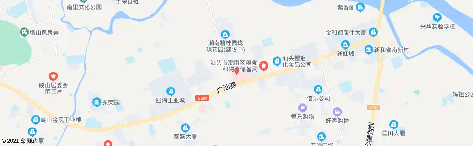 汕头潮南民生医院_公交站地图_汕头公交_妙搜公交查询2025