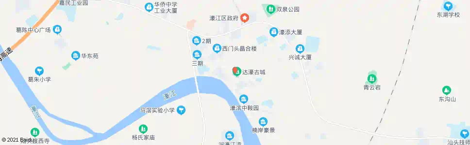 汕头利鸿基(工人文化宫)_公交站地图_汕头公交_妙搜公交查询2025