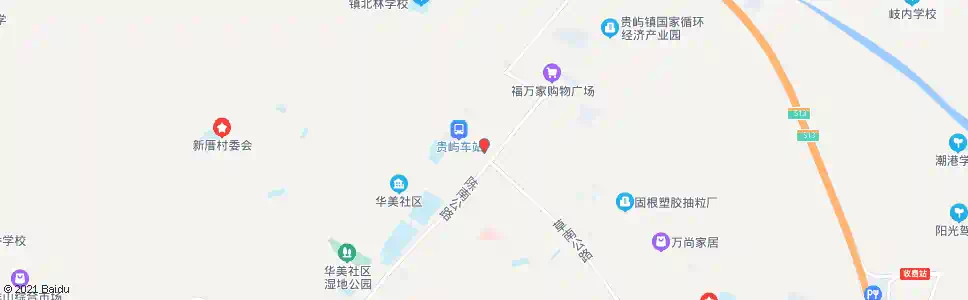 汕头贵屿汽车客运站_公交站地图_汕头公交_妙搜公交查询2025