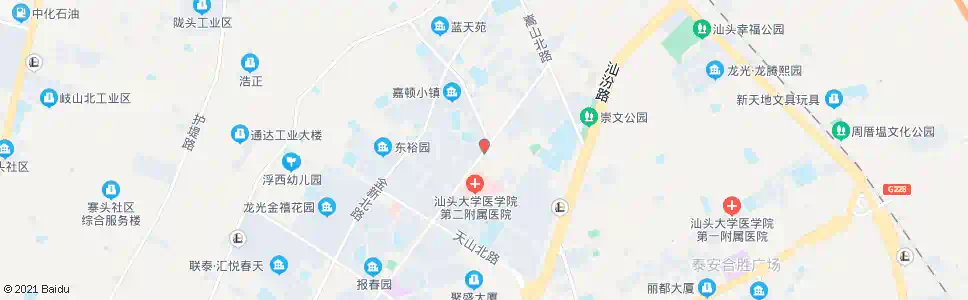 汕头广厦广播电视大学(广厦新城)_公交站地图_汕头公交_妙搜公交查询2025