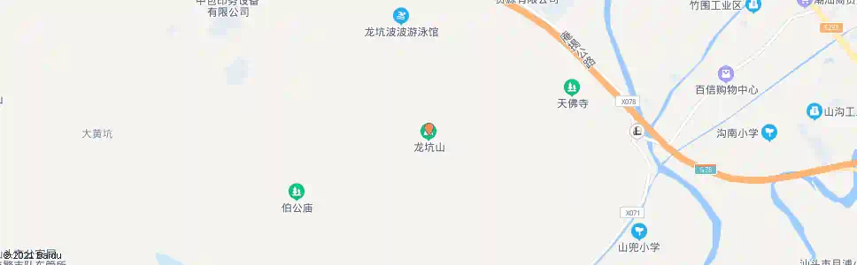 汕头隆坑桥_公交站地图_汕头公交_妙搜公交查询2025