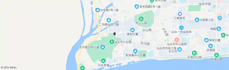 汕头福平路_公交站地图_汕头公交_妙搜公交查询2025
