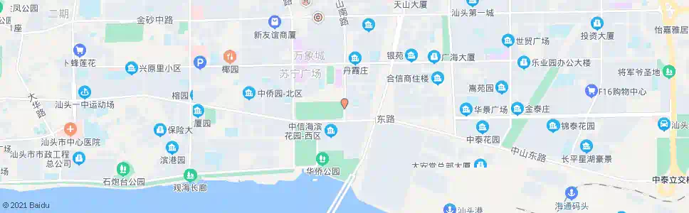 汕头碧霞庄西_公交站地图_汕头公交_妙搜公交查询2025