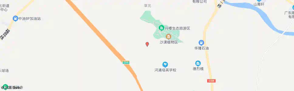 汕头叠石山(河浦大道)_公交站地图_汕头公交_妙搜公交查询2025