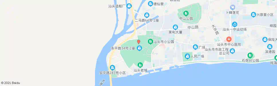汕头升平区政府_公交站地图_汕头公交_妙搜公交查询2025