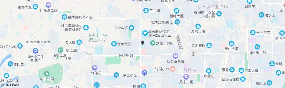 汕头东厦中学_公交站地图_汕头公交_妙搜公交查询2025