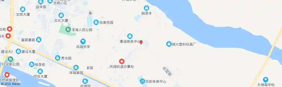 汕头凤新二路_公交站地图_汕头公交_妙搜公交查询2025